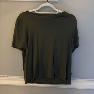 NWT Army Green Tee